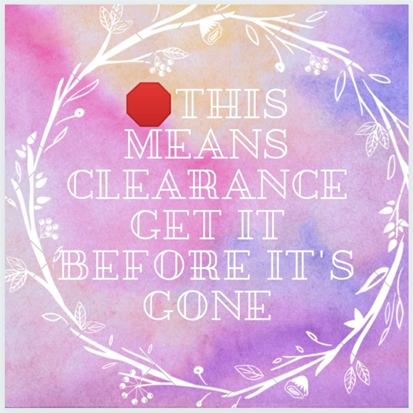 Other - 🛑Clearance!